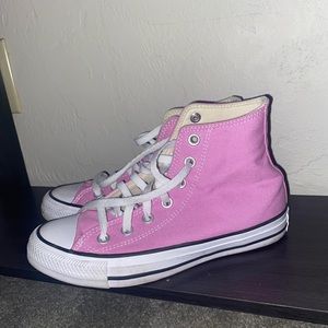Bubble gun pink converse